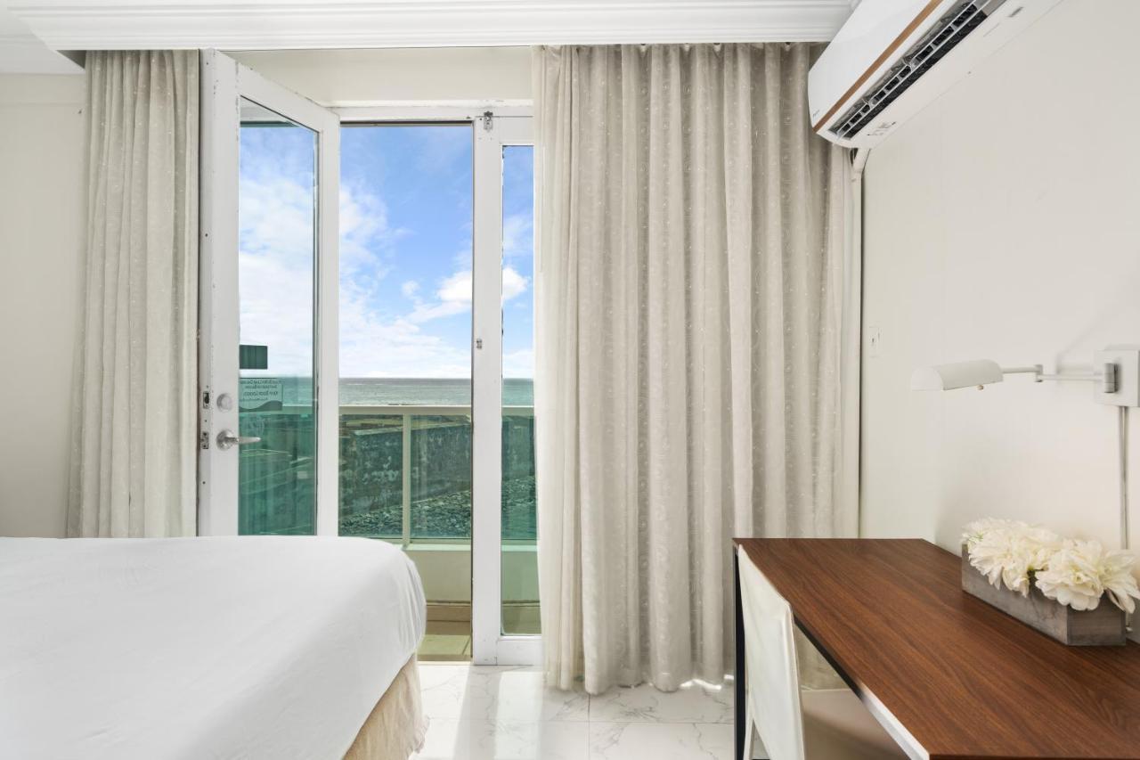 Biarritz Studio - Beautiful Ocean View Studio Apartment San Juan Exterior foto