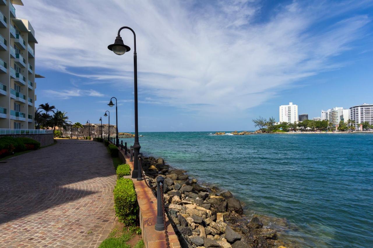Biarritz Studio - Beautiful Ocean View Studio Apartment San Juan Exterior foto